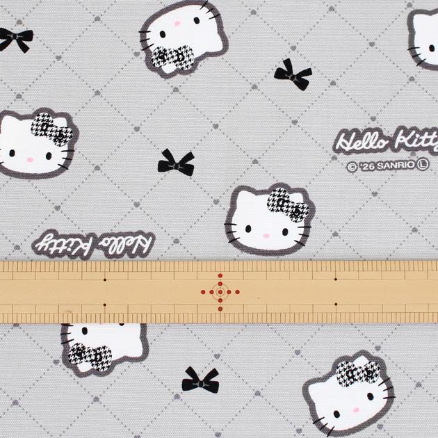 KIYOHARA 生地 布 布地 SANRIO オックス 可愛い ハローキティ ガーリー