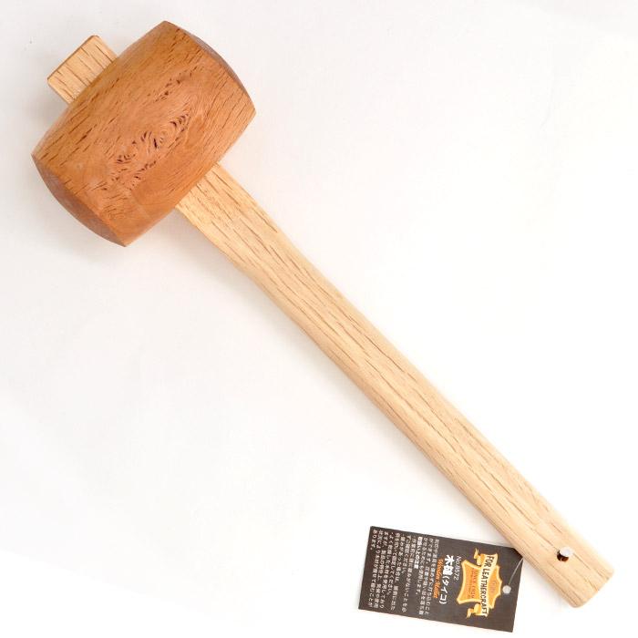 クラフト社 木槌 タイコ □ ろうびき 蝋引き 工具セット 革 菱目打ち