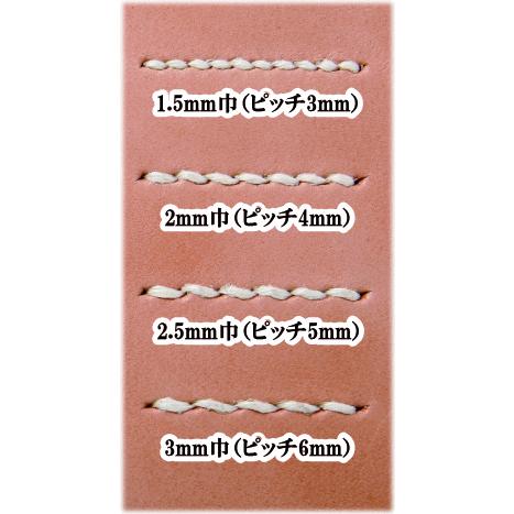 クラフト社 手縫いロウビキ糸 太 10番 10/6 20m 全16色 □ ろうびき 蝋