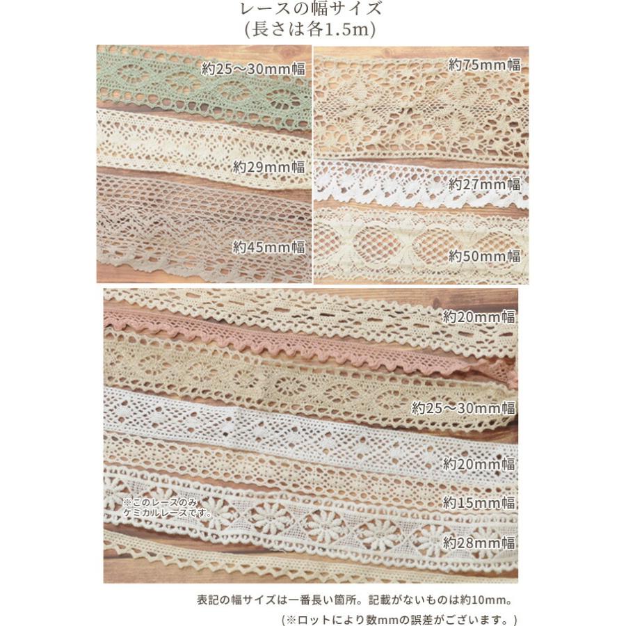 MY mama トーションレース福袋 タグ モチーフ ボタン スウェード紐の4