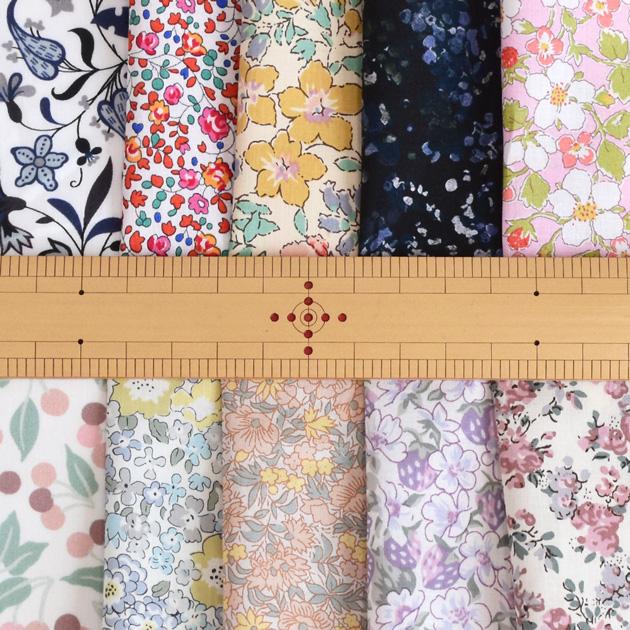 LIBERTY.（リバティ） 生地 ハギレ カットクロス リバティプリント