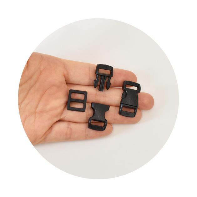 別倉庫からの配送 カラー バックル ベルト送り 10mm 10個 手芸 移動カン プラスチック ベルト バックルのみ 396円 Aynaelda Com