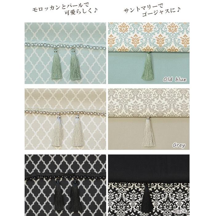 MY mama カン付き タッセルチャーム 6本 同色 ミックス □ チャーム