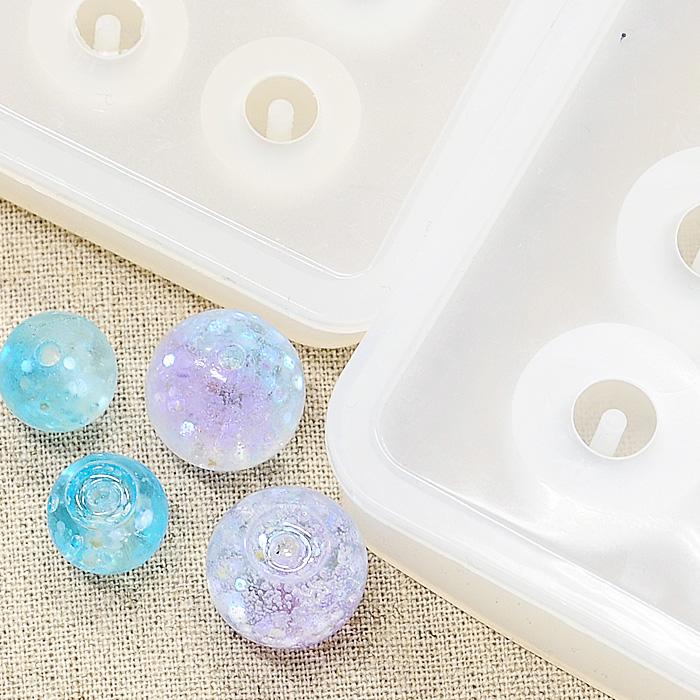シリコンモールド ビーズ 《 ハンドメイド 手芸 手作り UVレジン レジン 封入 球体 パーツ 枠 型 モールド 》 :97191:手作り工房 MYmamaヤフー店 - 通販 - Yahoo!ショッピング シリコンモールド ビーズ 《 ハンドメイド 手芸 手作り UVレジン レジン 封入 球体 パーツ 枠 型 モールド 》 :97191:手作り工房 MYmamaヤフー店 - 通販 - Yahoo!ショッピング