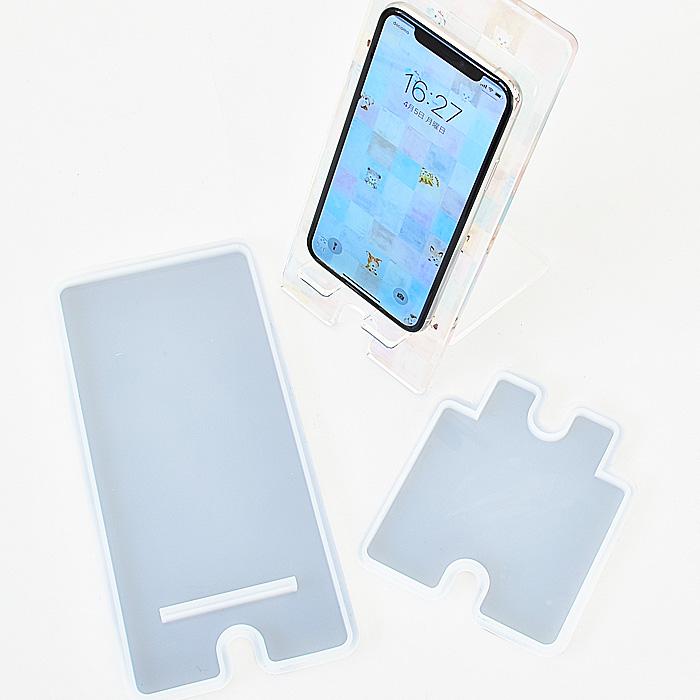 シリコン モールド スマホ スタンド おしゃれ 充電 卓上 2液性 エポキシ Uvレジン レジン液 型 デスクワーク クラフト 手作り工房 Mymama Paypayモール店 通販 Paypayモール