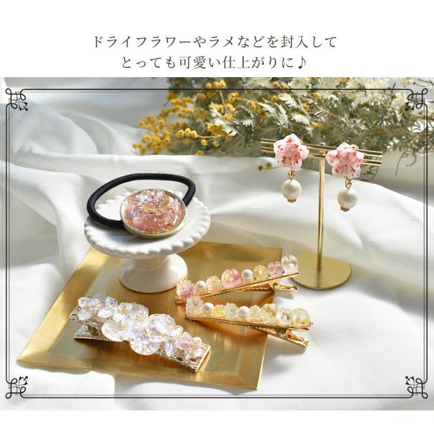 プレゼント 立体 フラワー カボション シリコン モールド 全2種 花 シリコンモールド レジン Uvレジン レジン液 Uv Led チャーム クラフト アクセサリー Wantannas Go Id