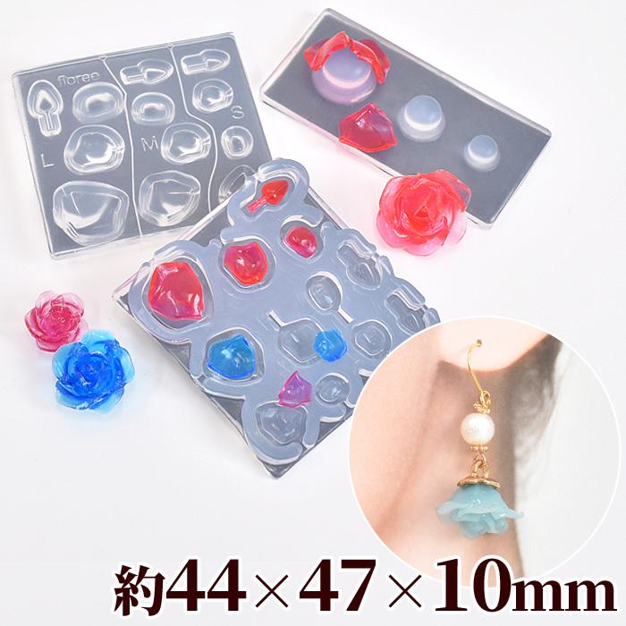 ホットセール 立体 バラ 3サイズ シリコン モールド 《 薔薇 花 フラワー 型 シリコンモールド パーツ レジン UVレジン 樹脂 粘土 3D レジン液 uv led チャーム クラフト 》 sarozambia.com ホットセール 立体 バラ 3サイズ シリコン モールド 《 薔薇 花 フラワー 型 シリコンモールド パーツ レジン UVレジン 樹脂 粘土 3D レジン液 uv led チャーム クラフト 》 sarozambia.com