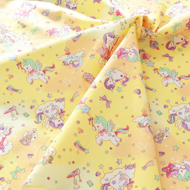 ハンドメイド 入園入学グッズ メルヘン ユニコーン スイーツ