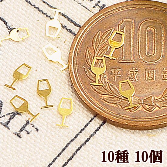 MY mama チャーム 極小 レジン アクセサリー パーツ ジェルネイル
