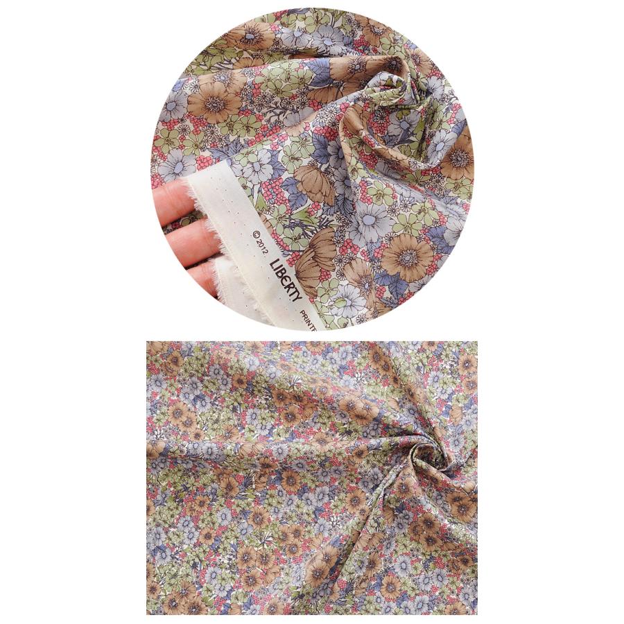 LIBERTY.（リバティ） リバティプリント生地 布 花柄 リバティ