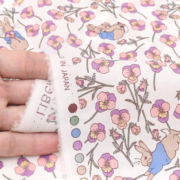 LIBERTY.（リバティ） リバティプリント 国産 タナローン ロス