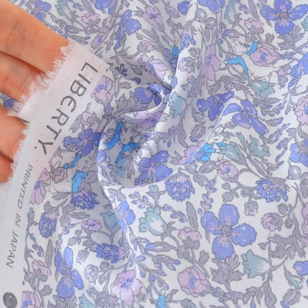 LIBERTY.（リバティ） リバティプリント生地 国産 タナローン ピーター