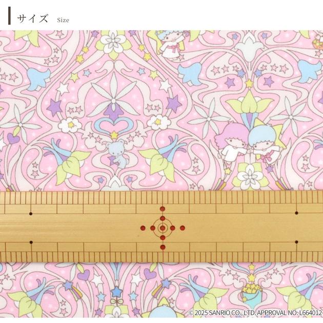 LIBERTY.（リバティ） リバティプリント タナローン キキ & ララ