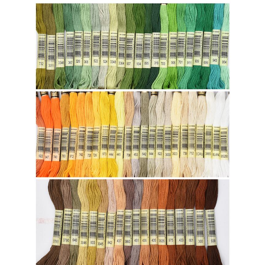 刺繍糸DMC 刺しゅう 25番 1カセ 8m 全120色 □ コットン 刺繍糸DMC 刺しゅう 25番 1カセ 8m 全120色 □ コットン
