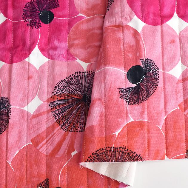 生地 布 布地 104cm幅×50cm カット済み オックス キルト Poppy ポピー