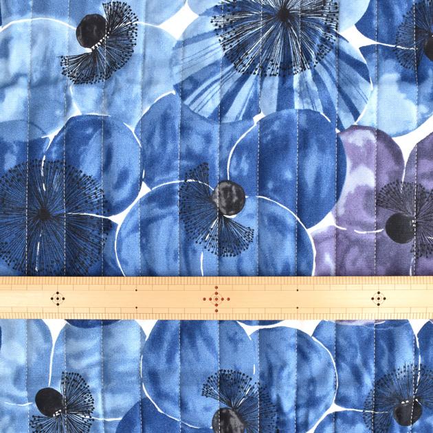 生地 布 布地 104cm幅×50cm カット済み オックス キルト Poppy ポピー