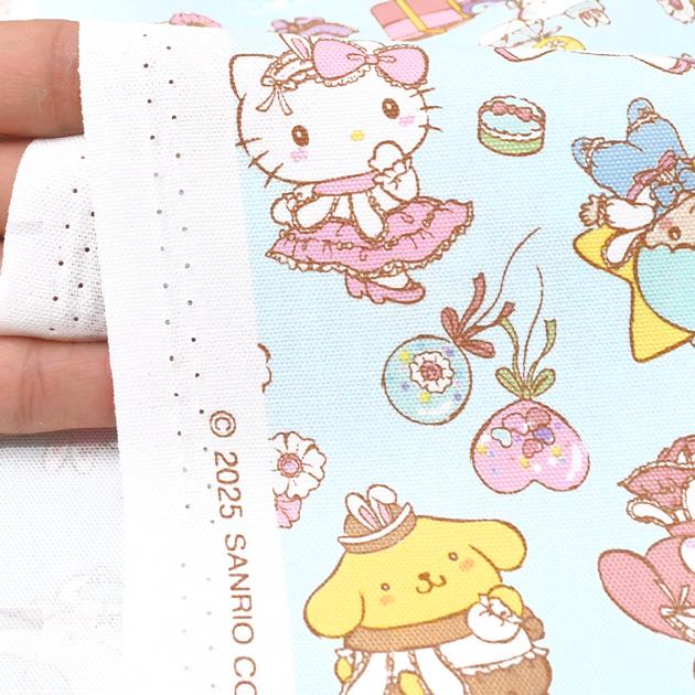 生地 SANRIO CHARACTERS オックス サンリオ キャラクターズ うさ耳