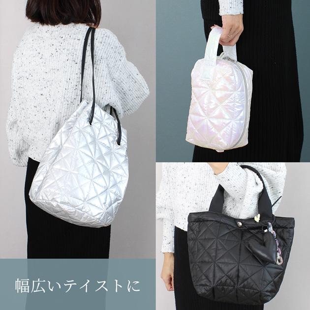 KIYOHARA キルティング 生地 メタリック トライアングル キルト 可愛い