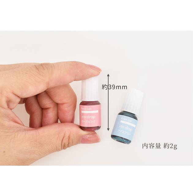 KIYOHARA 着色剤 清原 レジンラボ いろどろっぷ 2g × 10色 セット