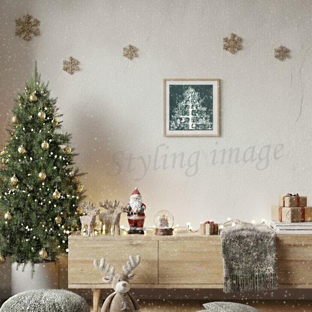 DMC クロスステッチキット クリスマスツリー □ CHRISTMAS TREE L
