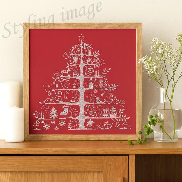 DMC クロスステッチキット クリスマスツリー □ CHRISTMAS TREE L