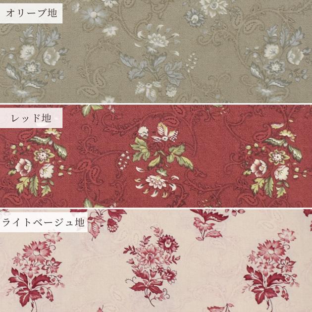 生地 布 布地 有輪 こうの早苗 シャーティング 花柄 グーテン