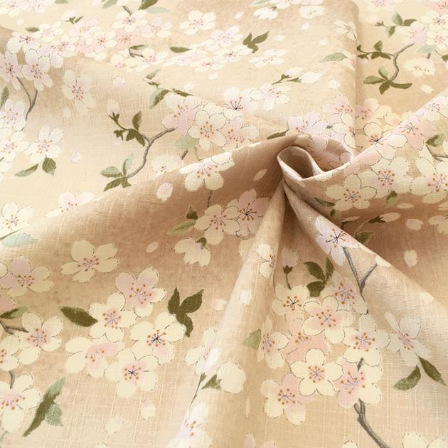 生地 布 布地 サザンクロス 花柄 さくら あわせ □ こばやし 和柄 浴衣