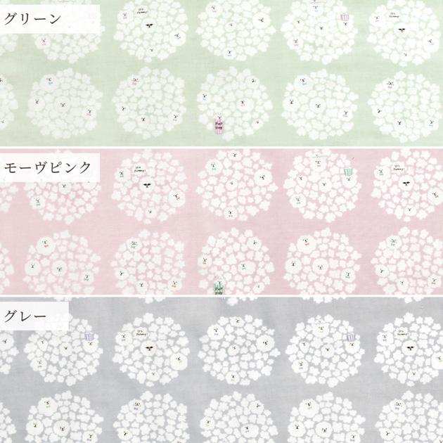 生地 布 布地 ダブルガーゼ ポップコーン 犬 □ いぬ イヌ 動物 