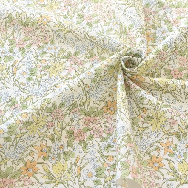 LIBERTY.（リバティ） リバティプリント トゥルーコットン リカルド