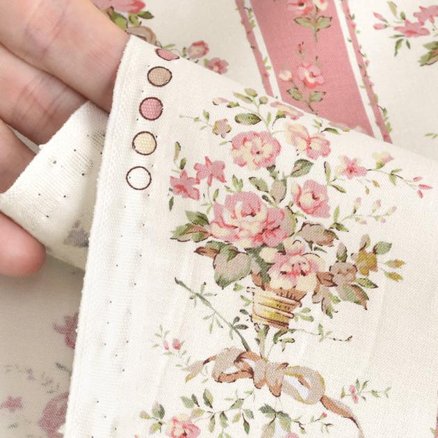 生地 布 布地 有輪 シャーティング ジョリーフルール リファインド加工