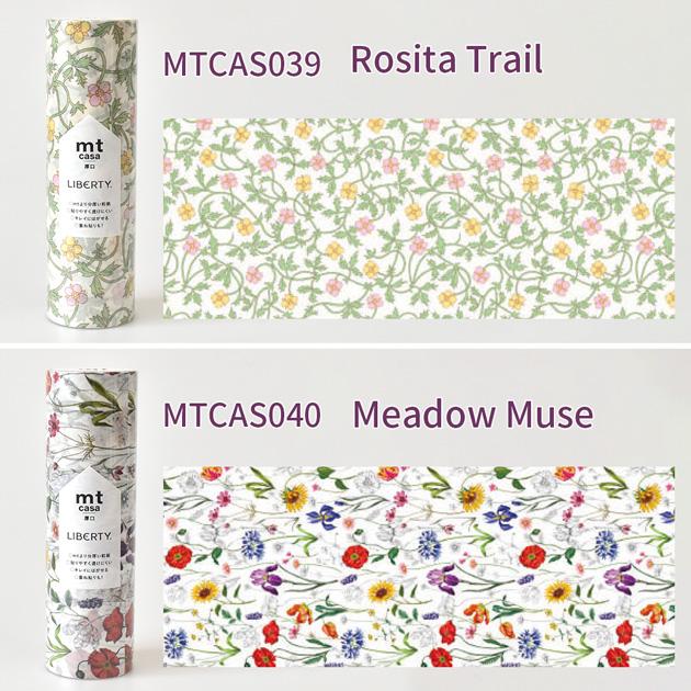 カモ井（KAMOI） mt casa 厚口 Liberty インテリア用マスキングテープ