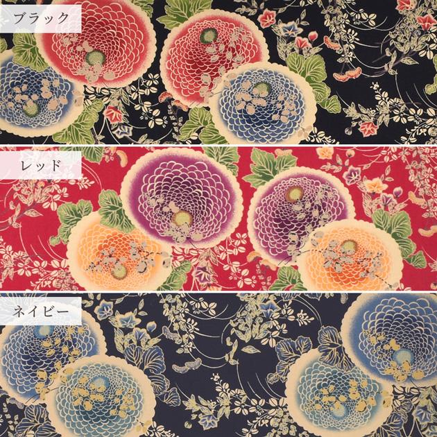 生地 布 布地 有輪 板谷なおみ シャーティング 大菊リファインド加工