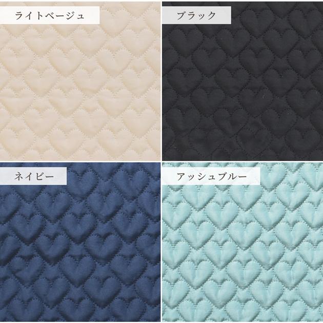 KIYOHARA キルティング生地 ハート 布□ Nerori Rose 可愛い