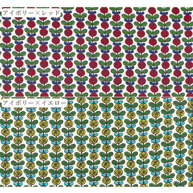 つや消し ラミネート 生地 ミニバラ 花柄 北欧 ■ う早この布 ナチュラル ビニコ ハンドメイド 手芸 手作り ■｜my-mama｜05