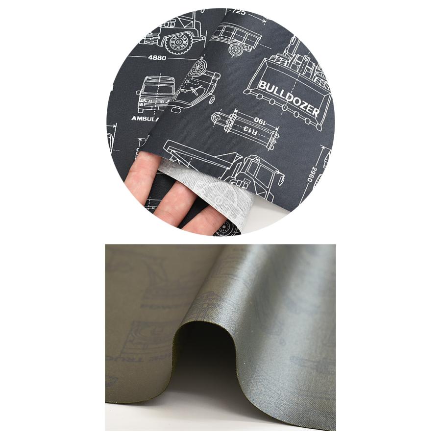 生地 布 つや消し ラミネート 自動車設計図 ビニールコーティング