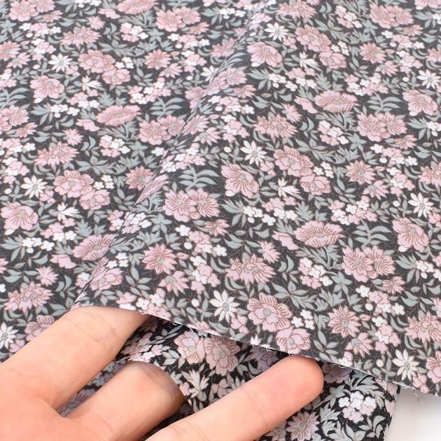 LIBERTY. リバティプリント 生地 つや消し ラミネート 別注 国産