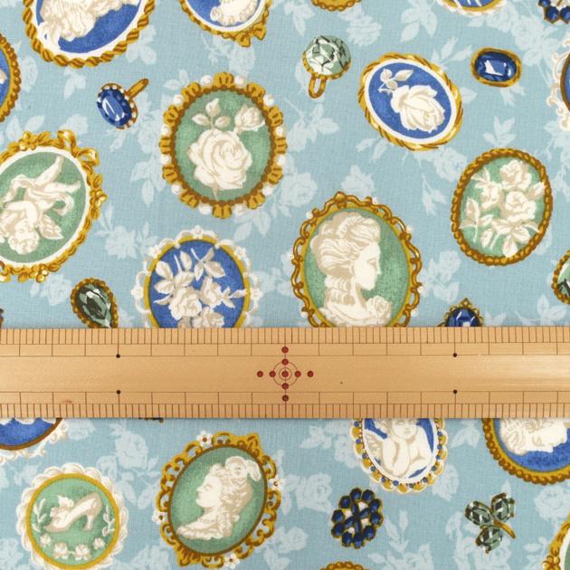 生地 布 布地 QUILT GATE シーチング マリーアントワネット カメオ