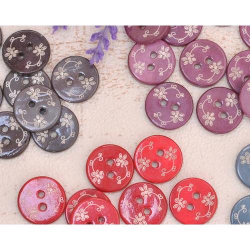 貝のボタン10個 15mm ハンドメイド 手芸 手作り ナチュラル シェルボタン かわいい おしゃれ ぼたん 釦 手作り工房 Mymama Paypayモール店 通販 Paypayモール