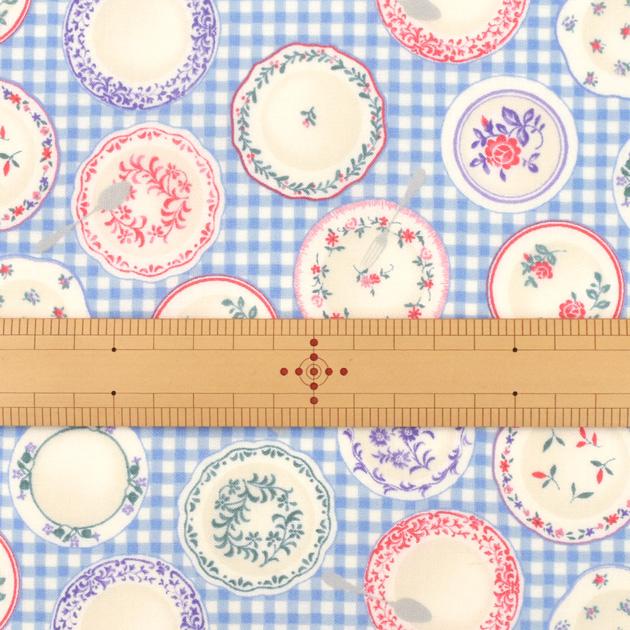 ネイビー×ホワイト ギンガムチェック柄 生地 ハンドメイド 縦1.15×1.1m 