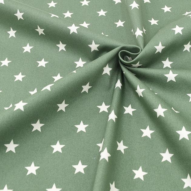 生地 布 布地 オックス シンプルスター かっこいい □ 星柄 カジュアル