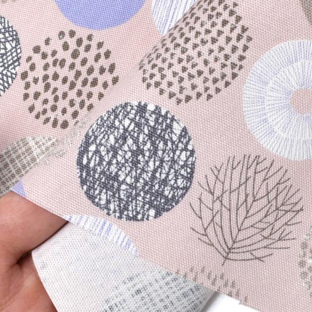 生地 オックス 北欧 おしゃれ ドット レトロ ナチュラル ミディアム