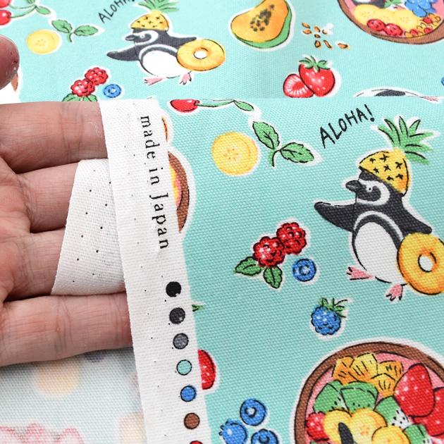 CHACO　USAコットン　ハンドメイド　ペンギン　入学　入園　オーダー ベビー・キッズ CHACO様専用 USAコットン ハンドメイド ペンギン 入学