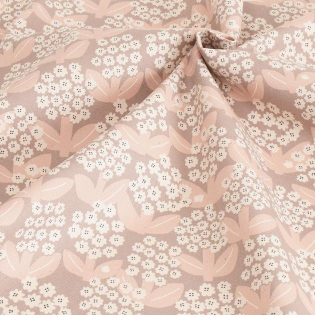 KOKKA 生地 布 布地 オックス 花柄 かわいい 北欧 Linnea ブルーミング