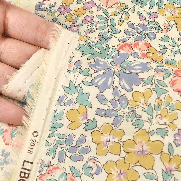 LIBERTY.（リバティ） 生地 リバティプリント 国産 ウッドハム 2019