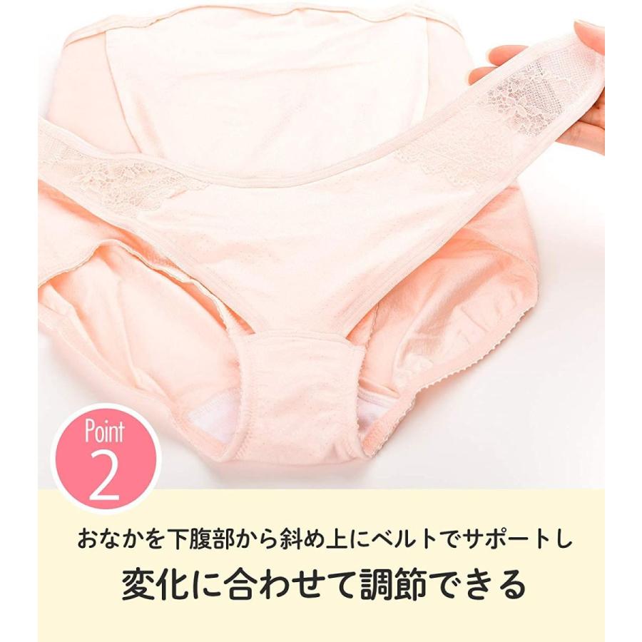 人気商品ランキング 1枚で着用できる 産前 パンツタイプ 妊婦帯 マタニティ Wacoal ワコール ショート丈 Pi Mgp1 ピンク M インナー マタニティ下着
