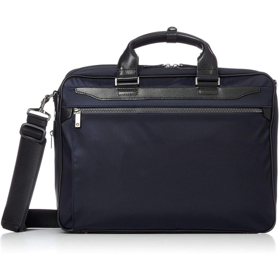 高価値セリー ビジネスバッグ エースジーン ディバイドリム２ ネイビー エキスパンド機能 13インチpc収納 対応 バッグ Gvcomrec Com