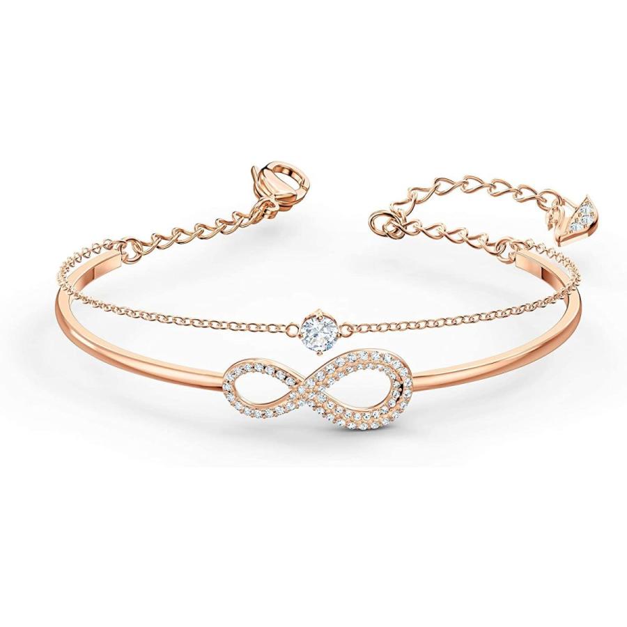 再入荷!】 バングル クリスタル スワロフスキーInfinity Swarovski - レディースアクセサリー 再入荷!】 バングル クリスタル スワロフスキーInfinity Swarovski - レディースアクセサリー