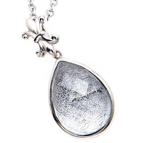 初回限定 ギベオン 隕石 ペンダント シルバー Silver925製 ペアシェイプ 百合モチーフ My マーケット 通販 Yahoo ショッピング 100 の保証 M Mahdi Net