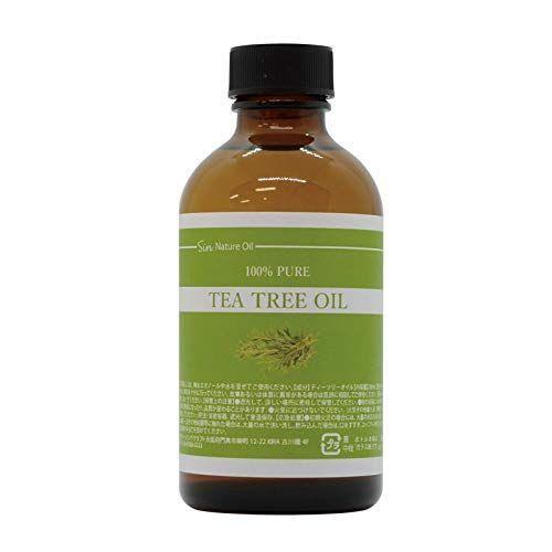 オーストラリア産 天然100 ティーツリーオイル 0ml アロマオイル 77 Off