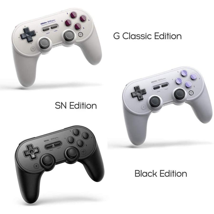 手数料安い Goolrc 8bitdo Sn30 Pro Btゲームパッド Gクラシックエディション スイッチ用 コードレス コントローラー 高速配送 Zoetalentsolutions Com